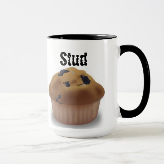 Stud Muffin Coffee Mok (Rechts)