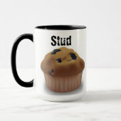 Stud Muffin Coffee Mok (Links)