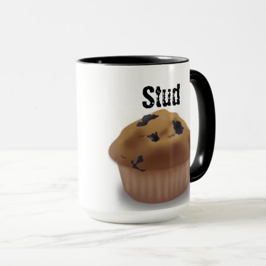 Stud Muffin Coffee Mok (Voorkant rechts)