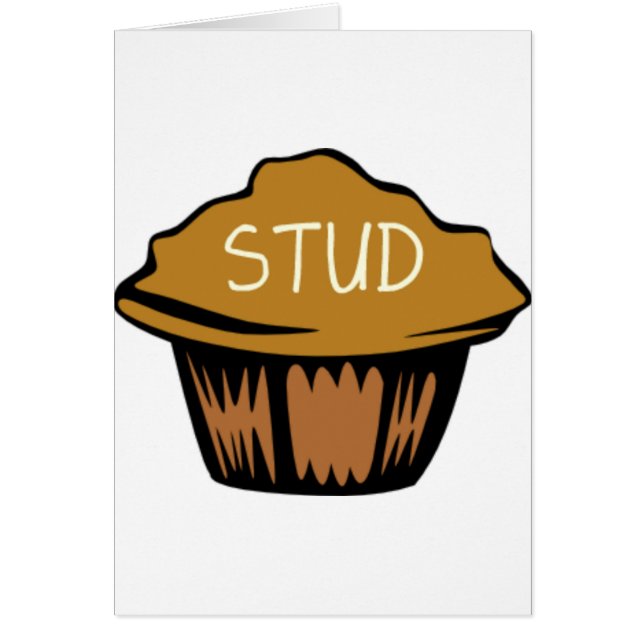 Stud Muffin Cute (Voorkant)