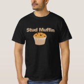 Stud Muffin Cute Jongens T-Shirt (Voorkant)