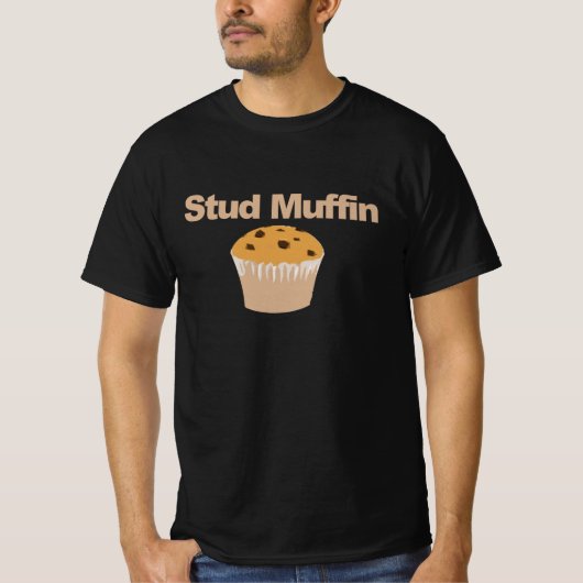 Stud Muffin Cute Jongens T-Shirt (Voorkant)