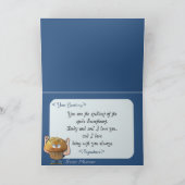 Stud Muffin Feestdagen Kaart (Binnen)