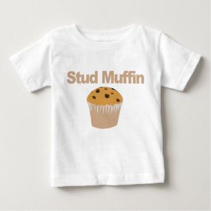 Stud Muffin, Funny Baby T-Shirt