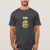 Stud Muffin Funny Humoureuze T-shirt (Voorkant)