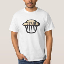 Stud Muffin - Funny Mannen T Shirt