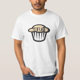 Stud Muffin - Funny Mannen T Shirt