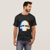 Stud Muffin Funny Muffin Varwave Edm Cyber Glitch T-shirt (Voorkant volledig)