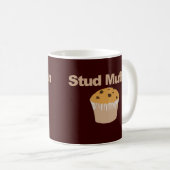 Stud Muffin Funny Mug Koffiemok (Voorkant rechts)