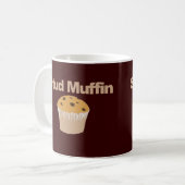 Stud Muffin Funny Mug Koffiemok (Voorkant links)