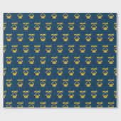 Stud Muffin Funny Wrapping Paper for Men Cadeaupapier (Vlak)