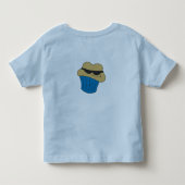 Stud Muffin gepersonaliseerd peuter T-shirt (Achterkant)