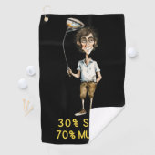 Stud Muffin Golfhanddoek (Insitu)