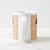 Stud Muffin Grote Koffiekop (Achterkant)