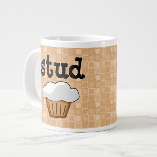 Stud Muffin Grote Koffiekop (Links)