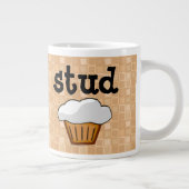 Stud Muffin Grote Koffiekop (Rechts)