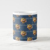 Stud Muffin Humor Grote Koffiekop (Voorkant)