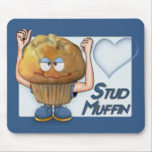 Stud Muffin Humor Muismat (Voorkant)