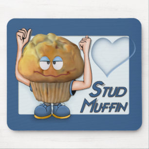 Stud Muffin Humor Muismat