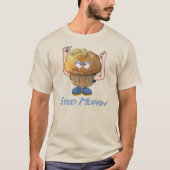 Stud Muffin Humor T-shirt (Voorkant)