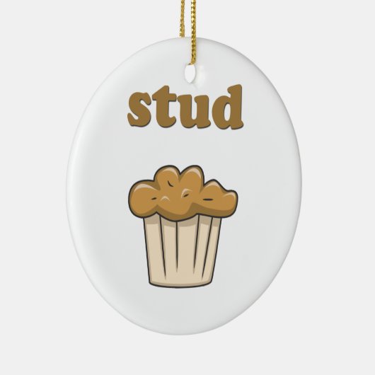stud muffin keramisch ornament (Rechts)