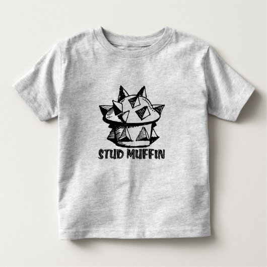Stud Muffin Kinder Shirts (Voorkant)