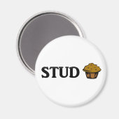 Stud muffin magneet (Voorkant / Achterkant)