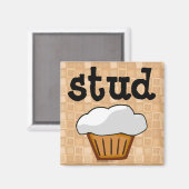 Stud Muffin Magneet (Voorkant / Achterkant)
