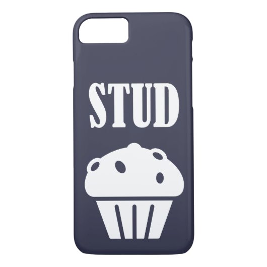 STUD Muffin Manly Tough Guy Funny Gift Good Lookin Case-Mate iPhone Case (Achterkant)