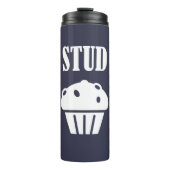 STUD Muffin Manly Tough Guy Funny Gift Good Lookin Thermosbeker (Voorkant)