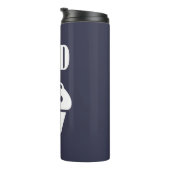 STUD Muffin Manly Tough Guy Funny Gift Good Lookin Thermosbeker (Geroteerd rechts)