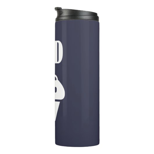 STUD Muffin Manly Tough Guy Funny Gift Good Lookin Thermosbeker (Geroteerd rechts)