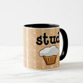 Stud Muffin Mok (Voorkant rechts)