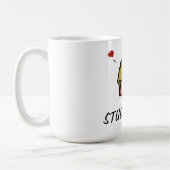 Stud Muffin Mok (Links)