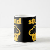 Stud Muffin Mok door Icebreekerz NYC (Center)