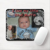 Stud Muffin Mousepad Muismat (Met muis)