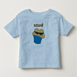 Stud Muffin Personalized Toddler T-Shirt