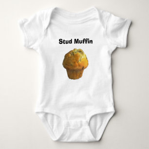 Stud Muffin Romper