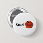 Stud Muffin Ronde Button 5,7 Cm (Voorkant /achterkant)
