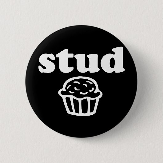 Stud Muffin Ronde Button 5,7 Cm (Voorkant)