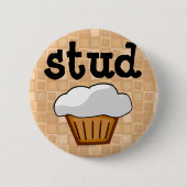 Stud Muffin Ronde Button 5,7 Cm (Voorkant)