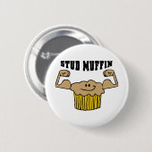 Stud Muffin Ronde Button 5,7 Cm (Voorkant /achterkant)