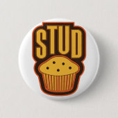 Stud Muffin Ronde Button 5,7 Cm (Voorkant)