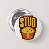Stud Muffin Ronde Button 5,7 Cm (Voorkant /achterkant)