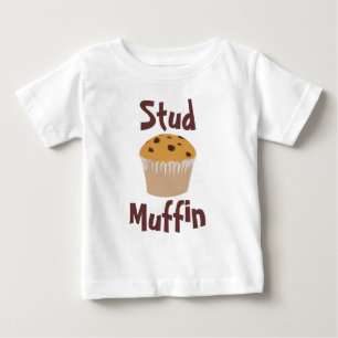 Stud Muffin Schattige Baby T-shirt