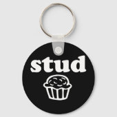 Stud Muffin Sleutelhanger (Voorkant)