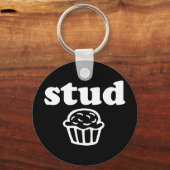 Stud Muffin Sleutelhanger (Voorkant)