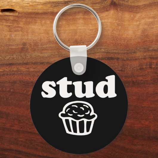 Stud Muffin Sleutelhanger (Voorkant)