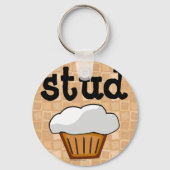 Stud Muffin Sleutelhanger (Voorkant)
