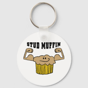 Stud Muffin Sleutelhanger